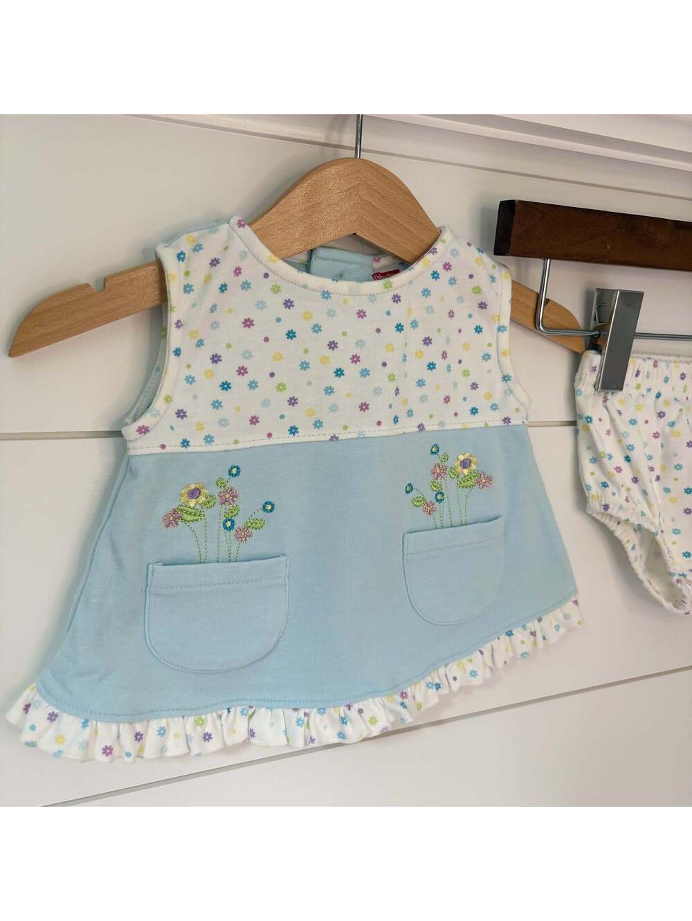 vintage fisher price baby set - 3-6m